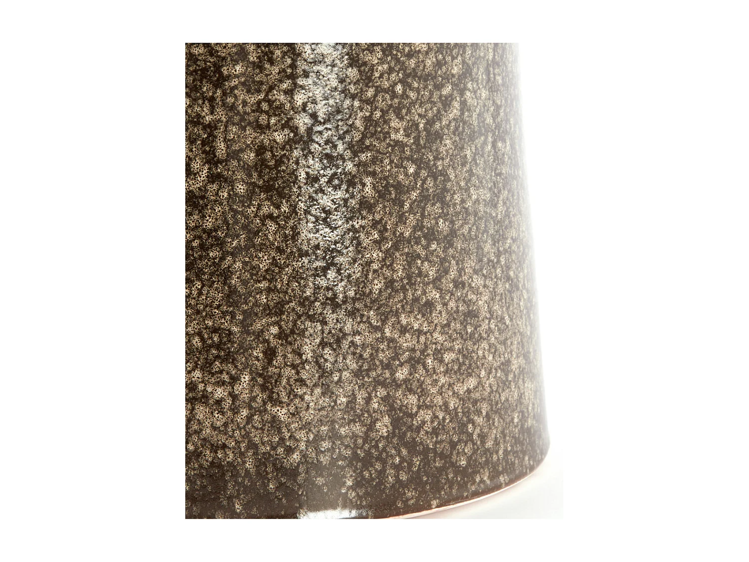 Table d'appoint KOTOR - Ø33,5x45 cm - Marron