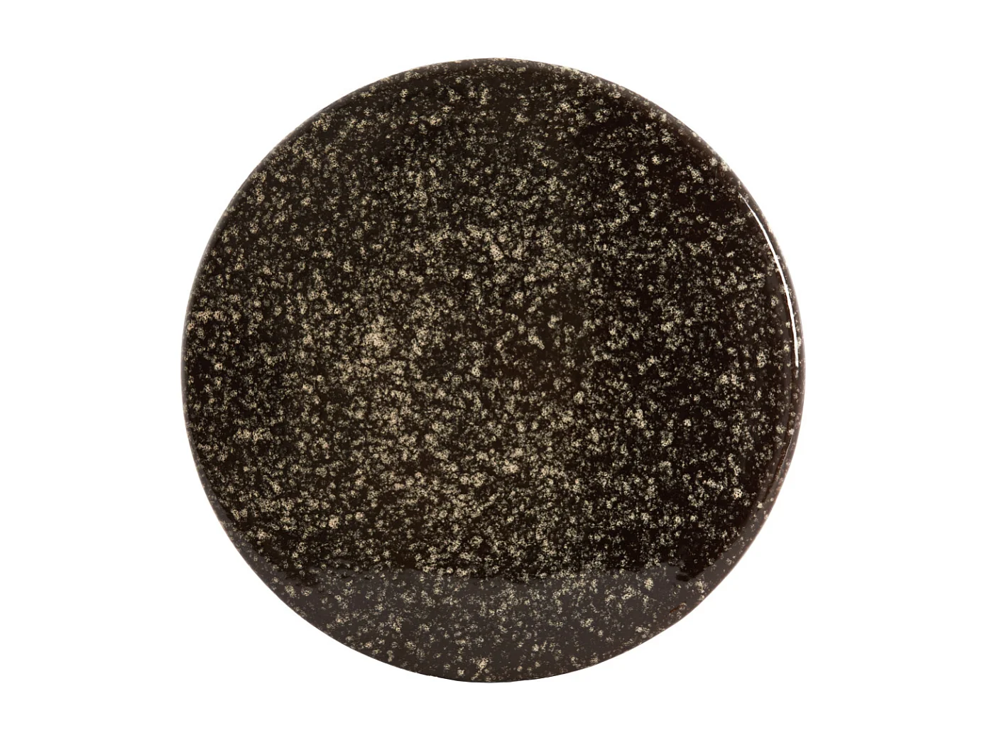 Table d'appoint KOTOR - Ø33,5x45 cm - Marron