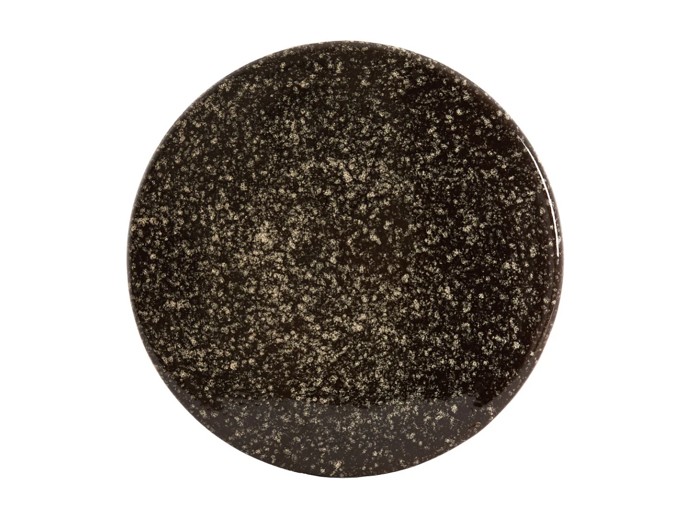 Bijzettafel KOTOR - Ø33.5x45 cm - Bruin