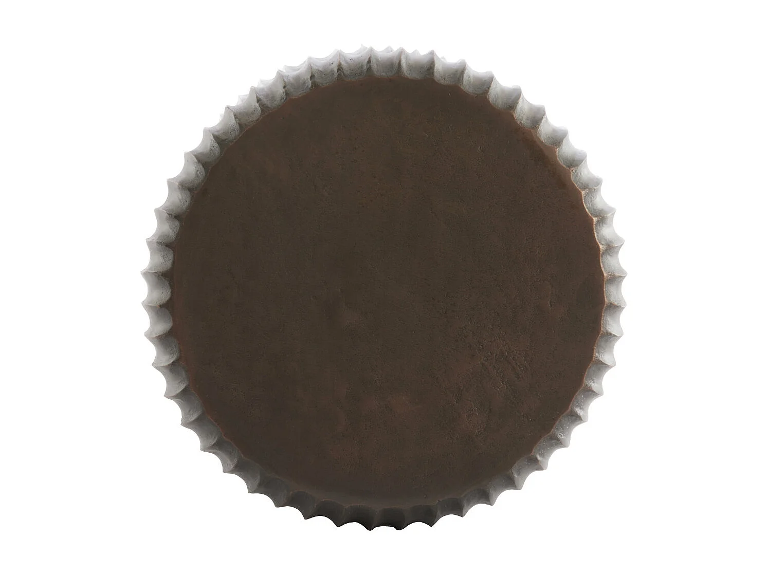 Bijzettafel MIZURINA - Ø39x49 cm - Brons