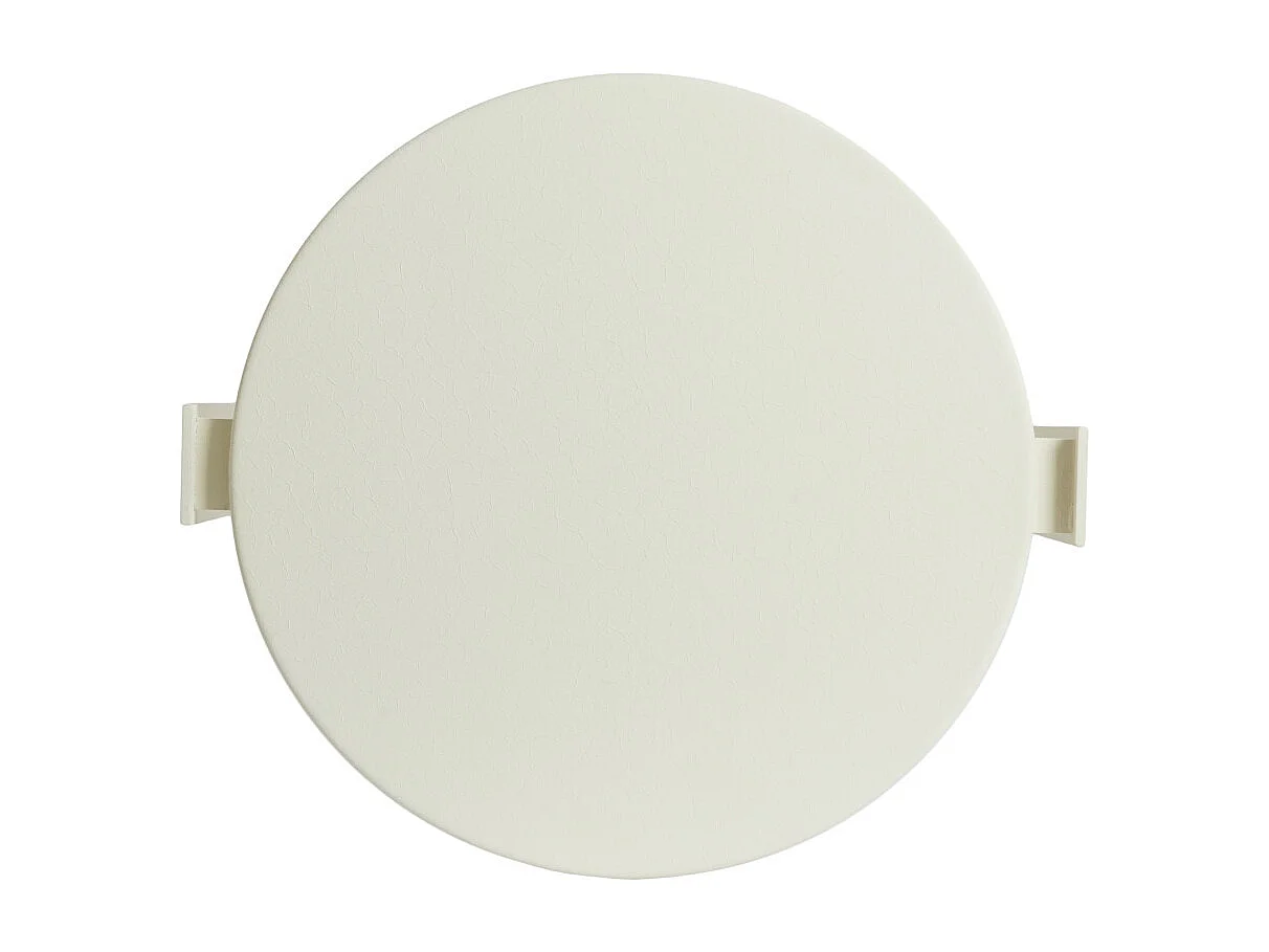 Bijzettafel TRIANA - Ø45x65.5 cm - Wit