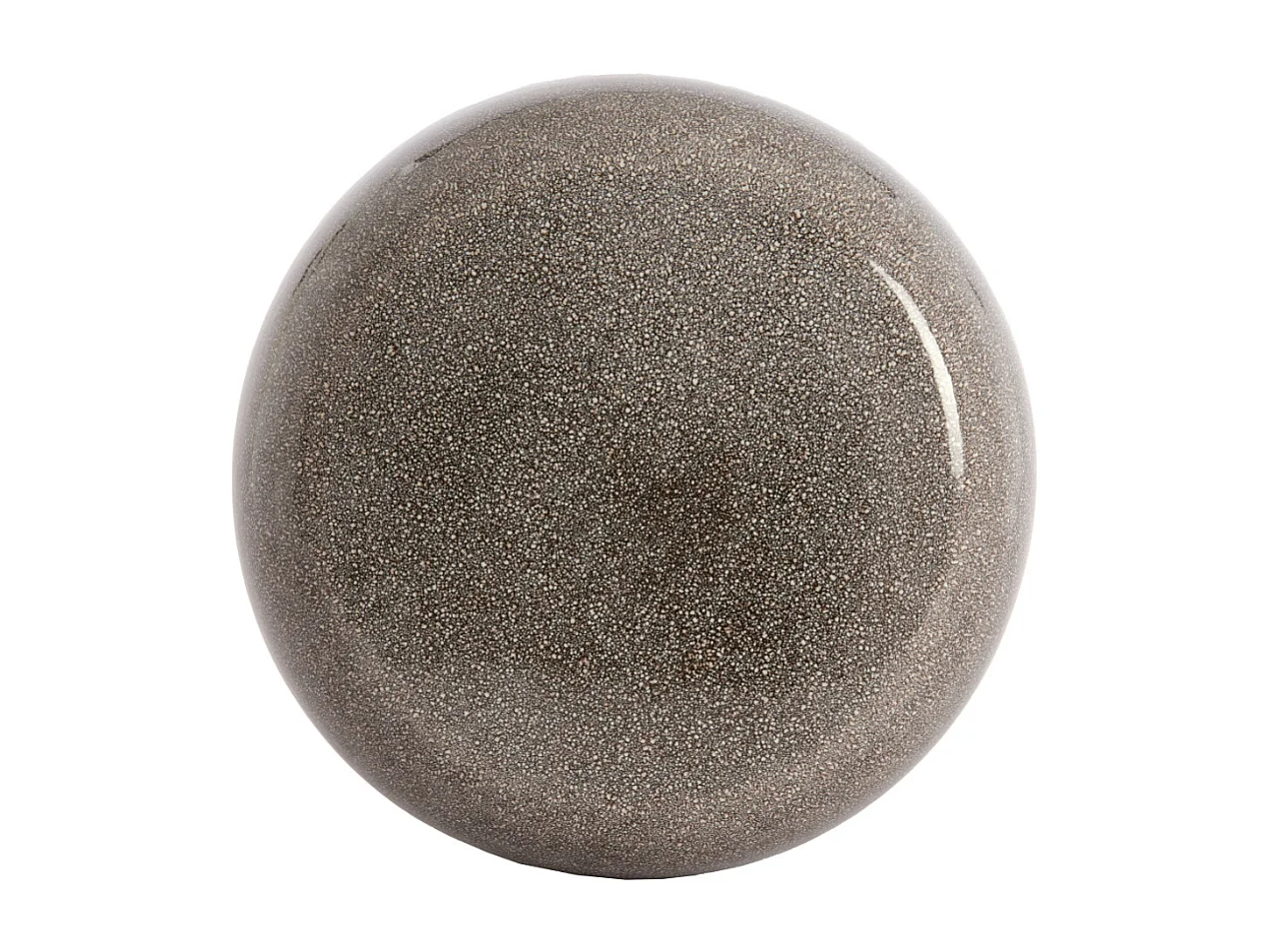 Bijzettafel FRANCA - Ø30.5x46.5 cm - Bruin