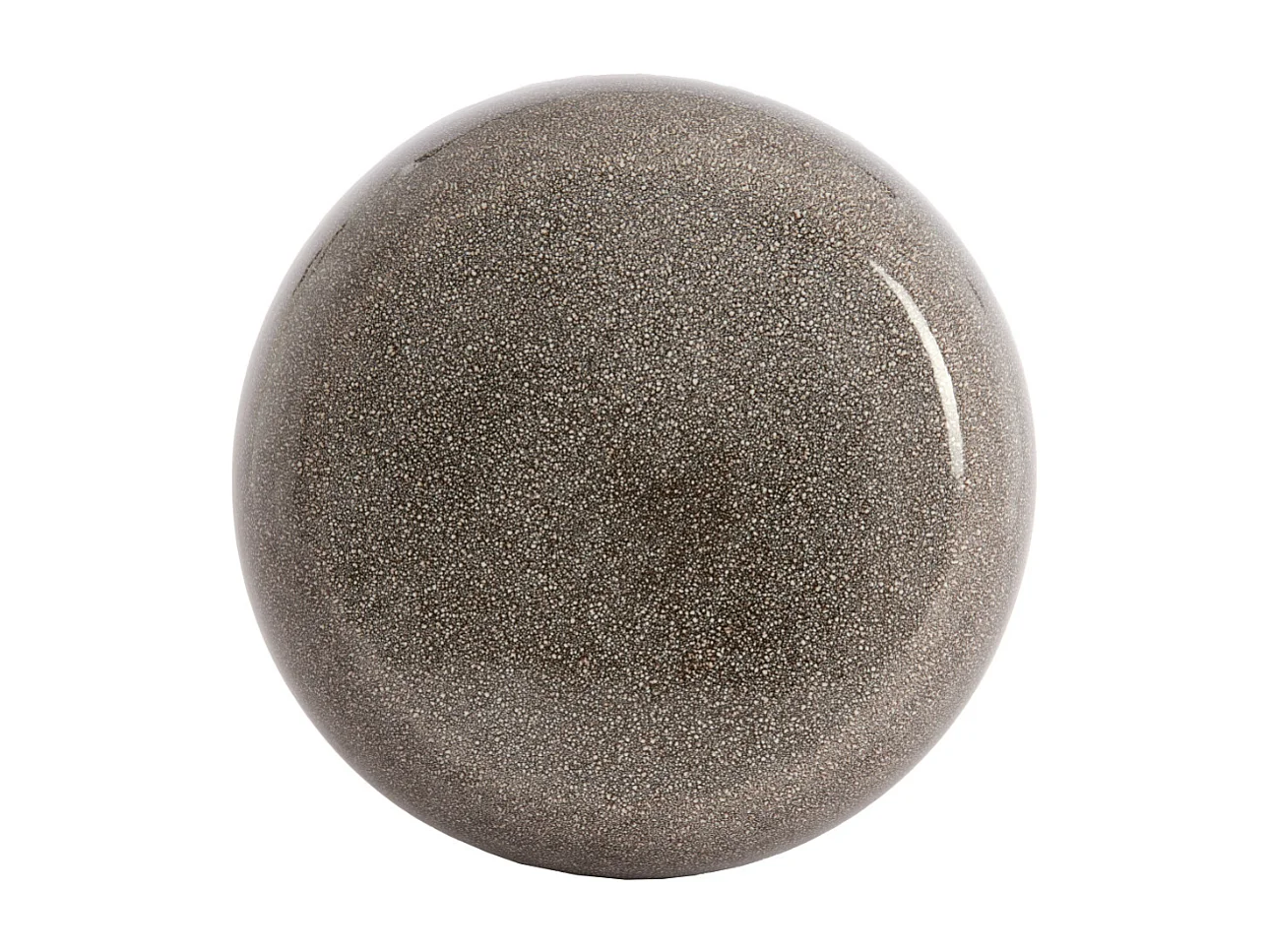 Bijzettafel FRANCA - Ø30.5x46.5 cm - Bruin