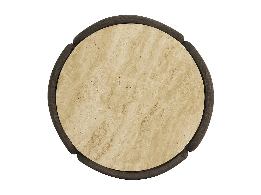 Light & Living - Beistelltisch ALI - Ø45x50 cm - Grau