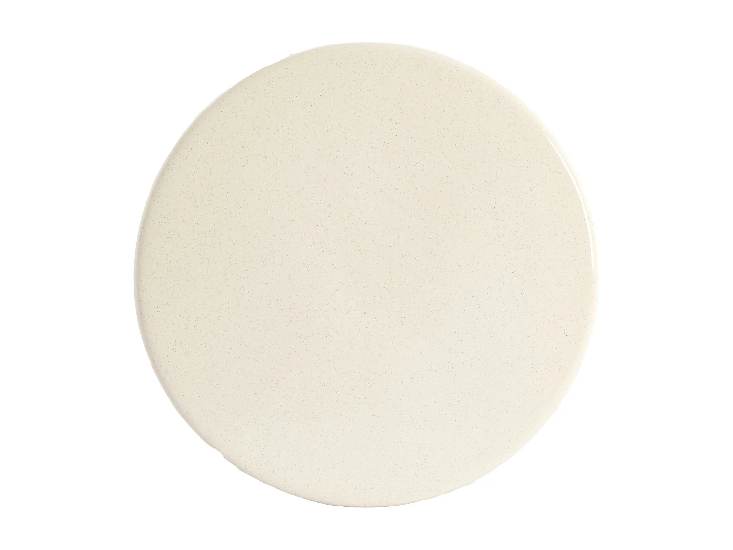 Bijzettafel KOTOR - Ø33.5x45 cm - Wit