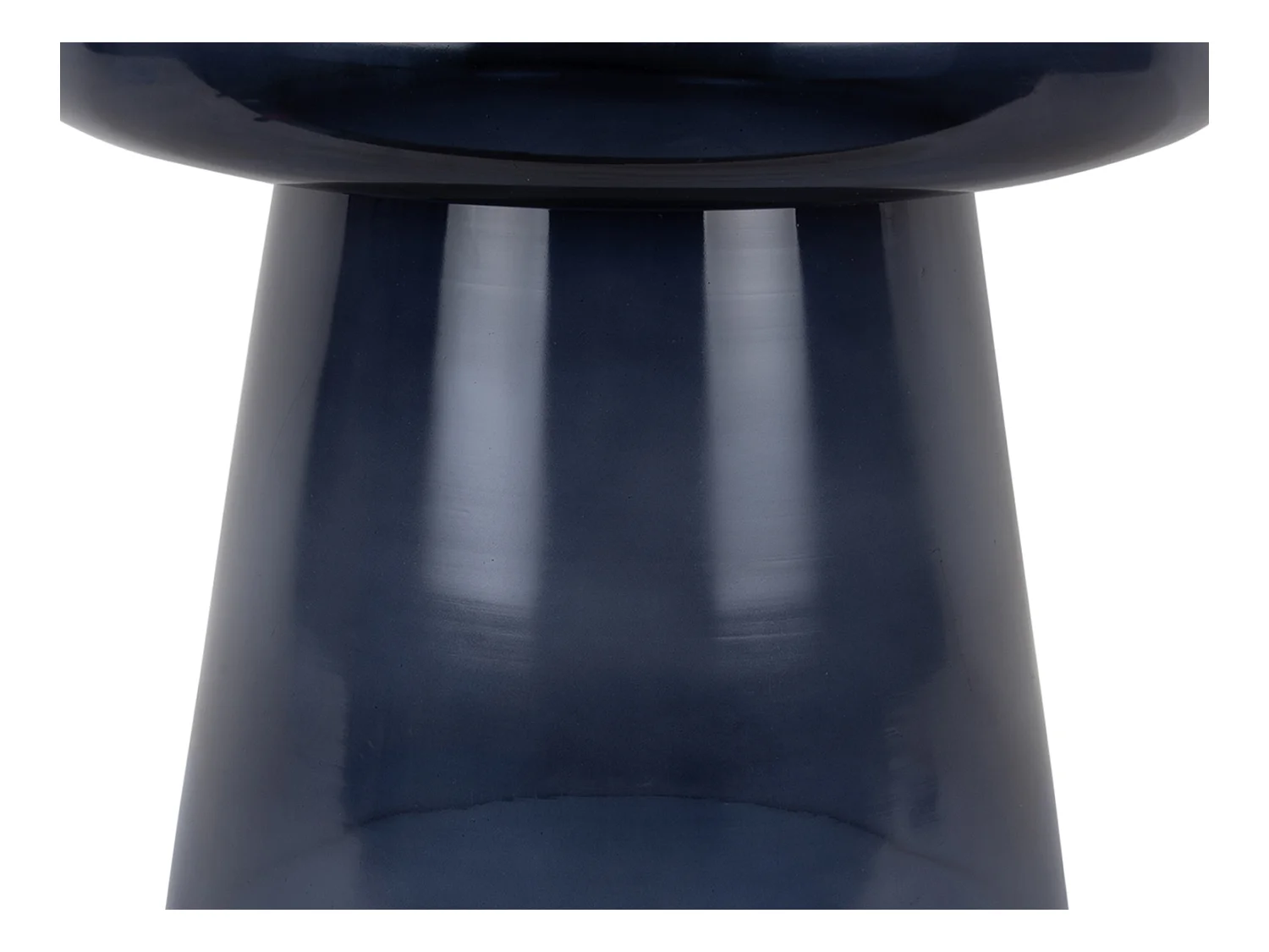 Table d'appoint Simpleza - 41x41x38 cm - Gris