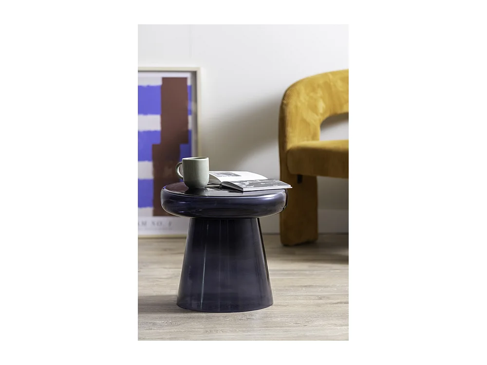 Table d'appoint Simpleza - 41x41x38 cm - Gris
