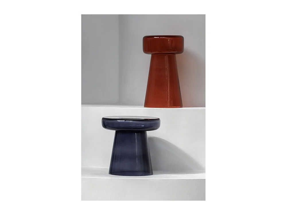 Table d'appoint Simpleza - 41x41x38 cm - Gris