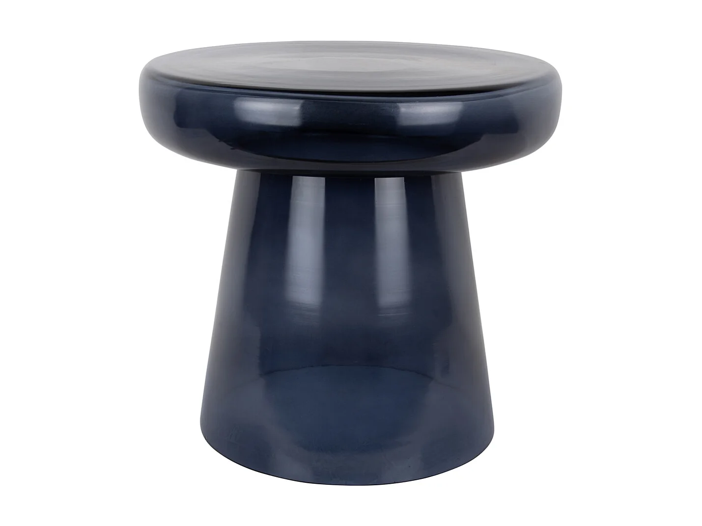 Table d'appoint Simpleza - 41x41x38 cm - Gris