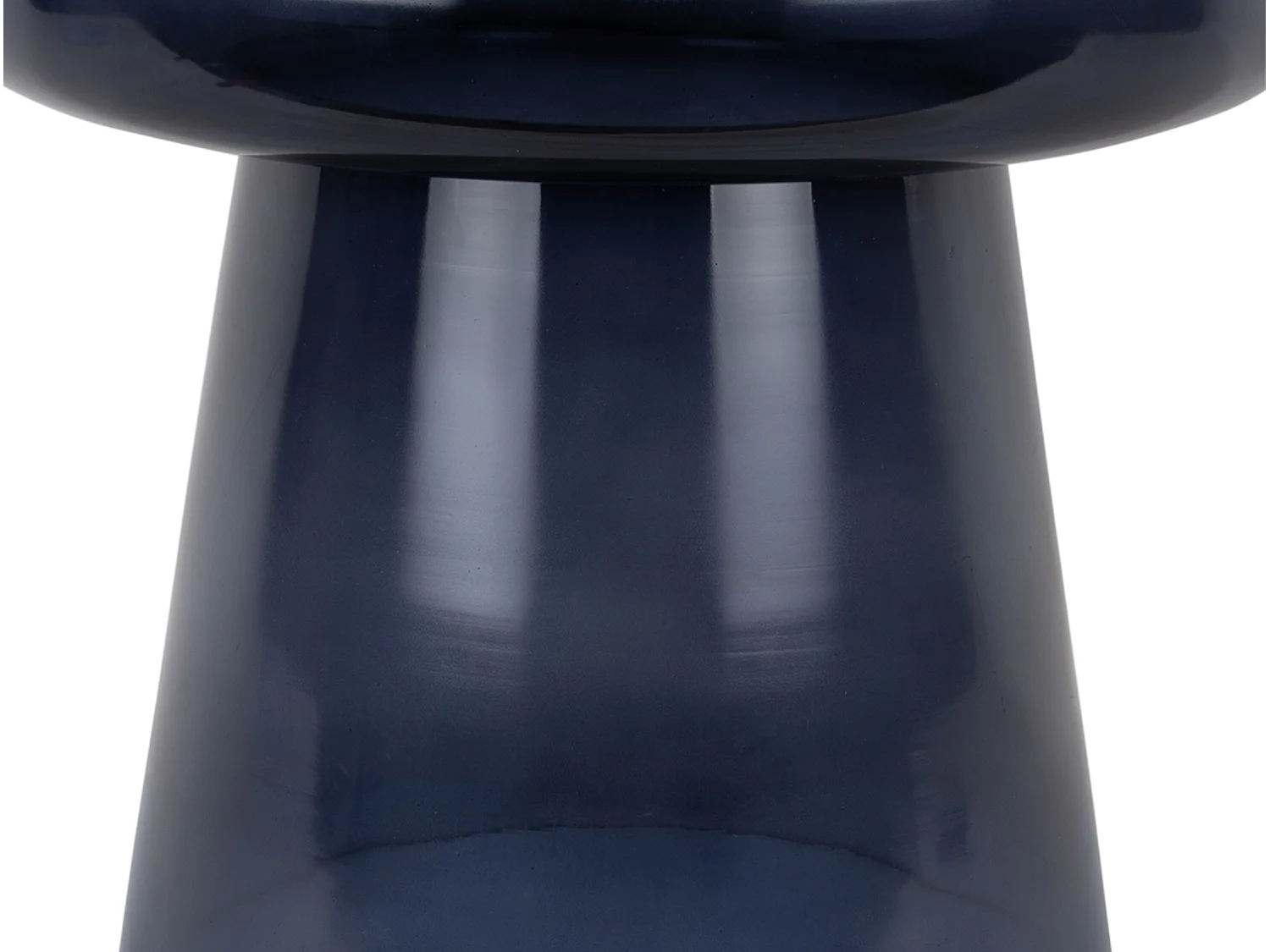 Table d'appoint Simpleza - 41x41x38 cm - Gris