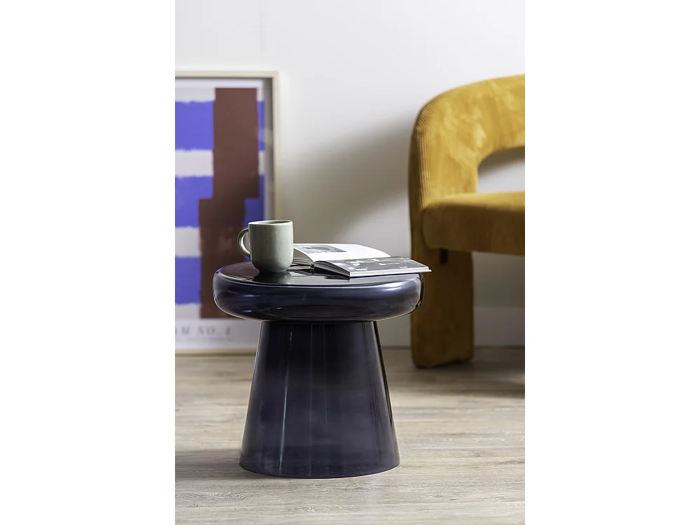 Table d'appoint Simpleza - 41x41x38 cm - Gris