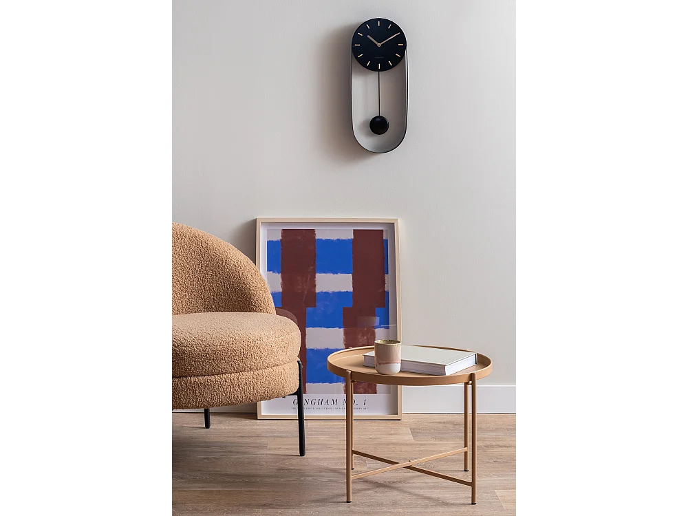 Table d'appoint Meseta - 50x50x38,5 cm - Marron