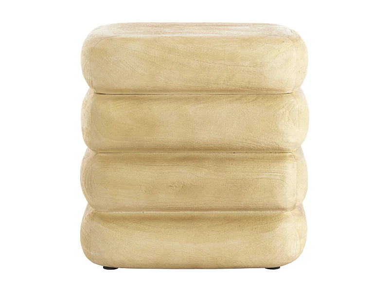 Light & Living - FREYJA Beistelltisch - 40x30x40 cm - Braun