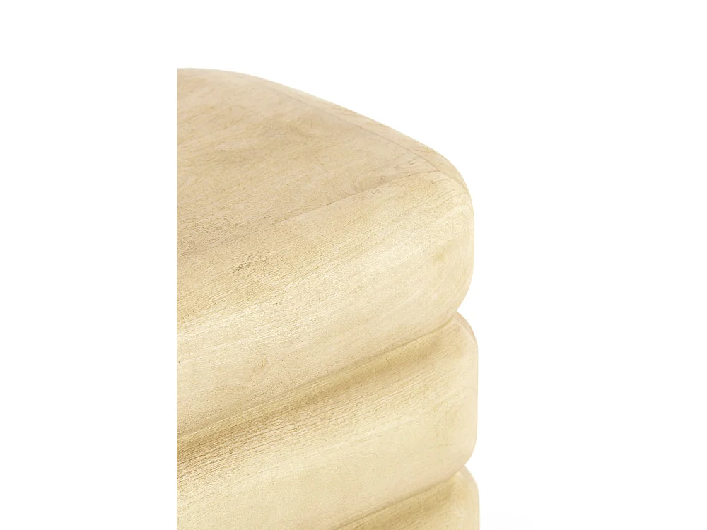 Table d'appoint FREYJA - 40x30x40 cm - Marron