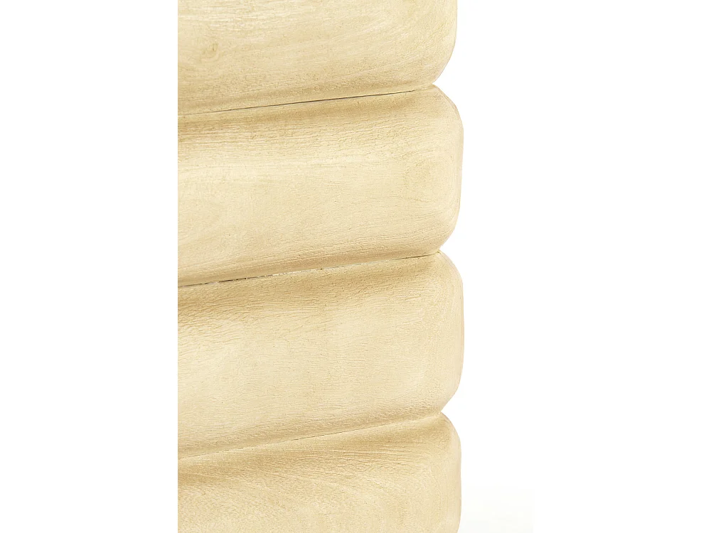 Table d'appoint FREYJA - 40x30x40 cm - Marron