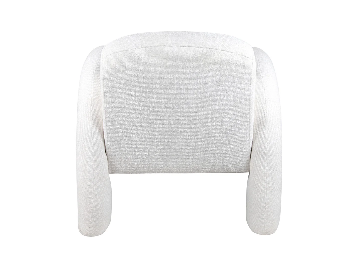 Fauteuil Brazo - 88x74x74 cm - Blanc