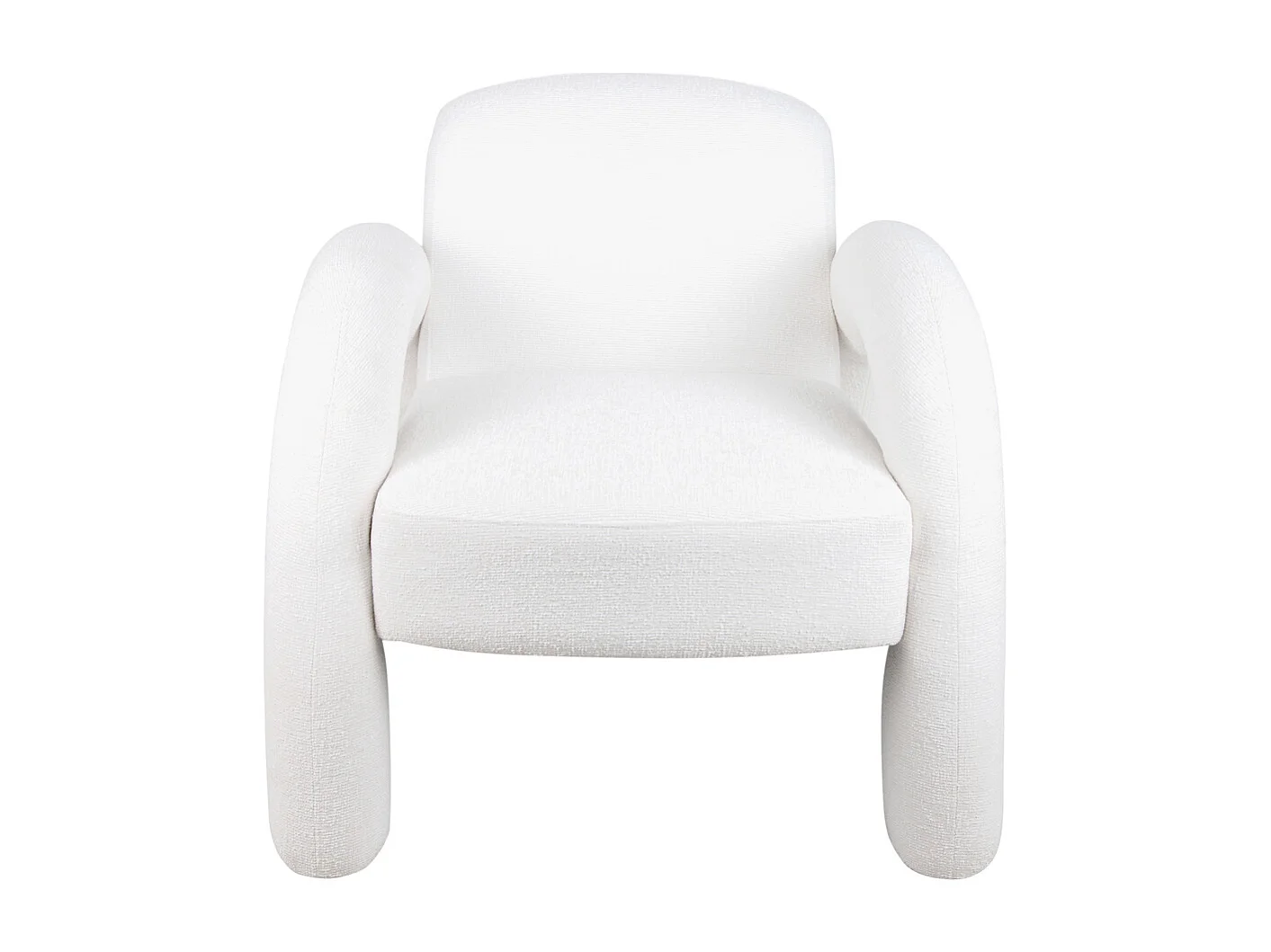 Sillón Brazo Melange - Blanco roto