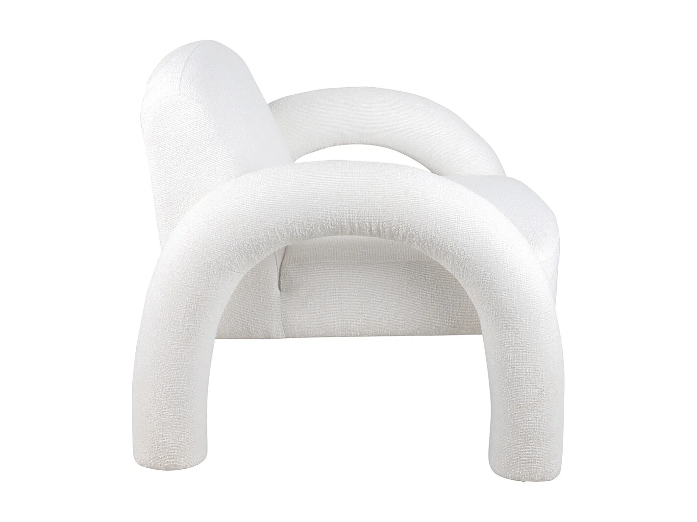 Sillón Brazo Melange - Blanco roto