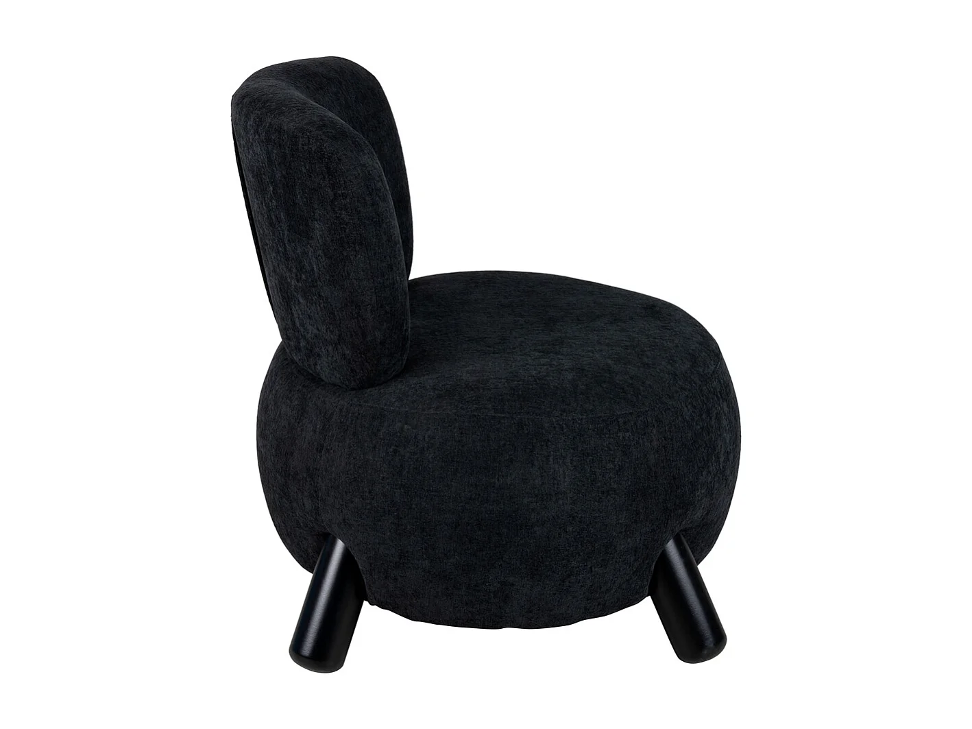 Sillón Busto - Negro