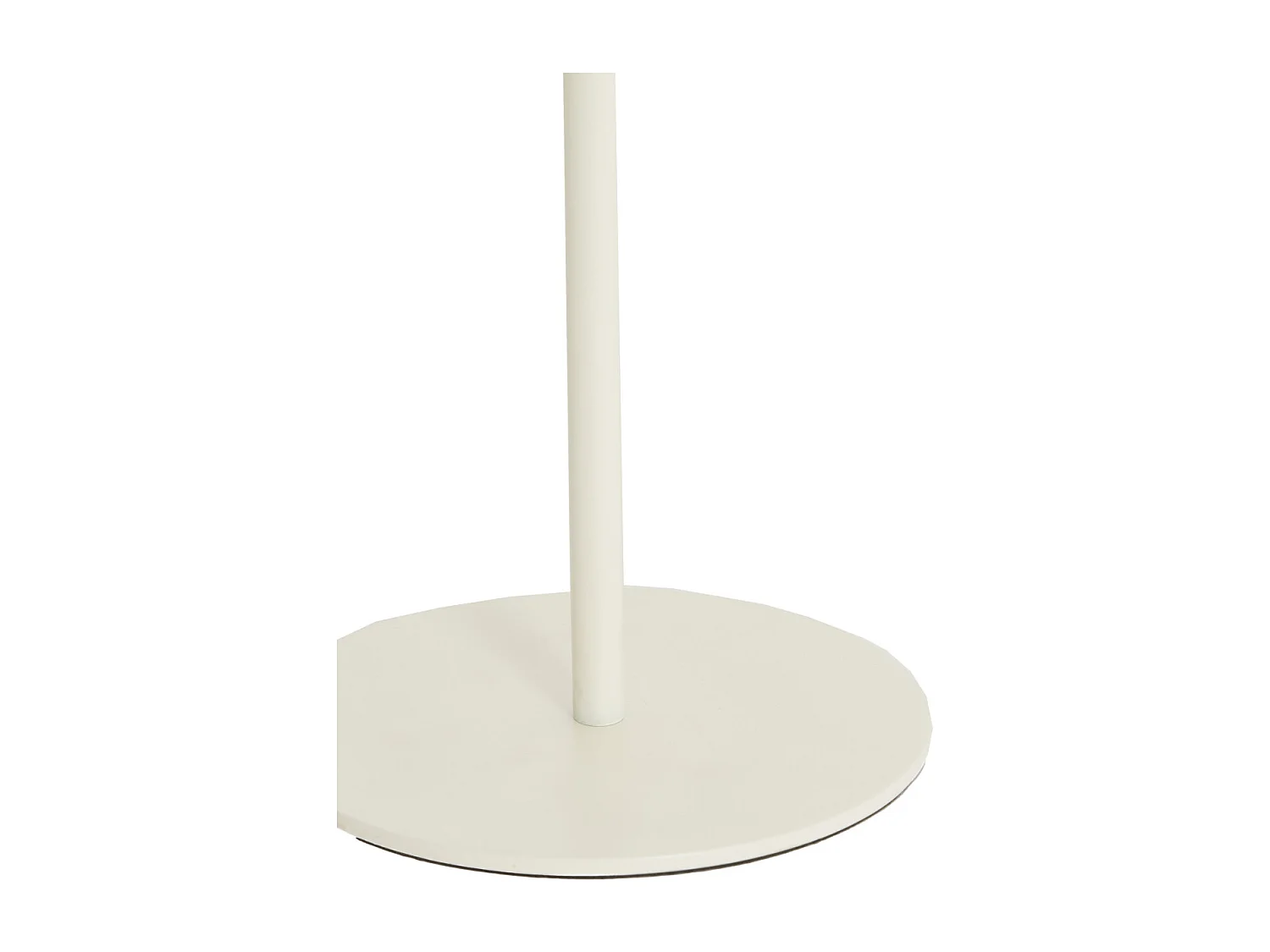 Bijzettafel LIA - Ø38x54 cm - Wit - Set van 2