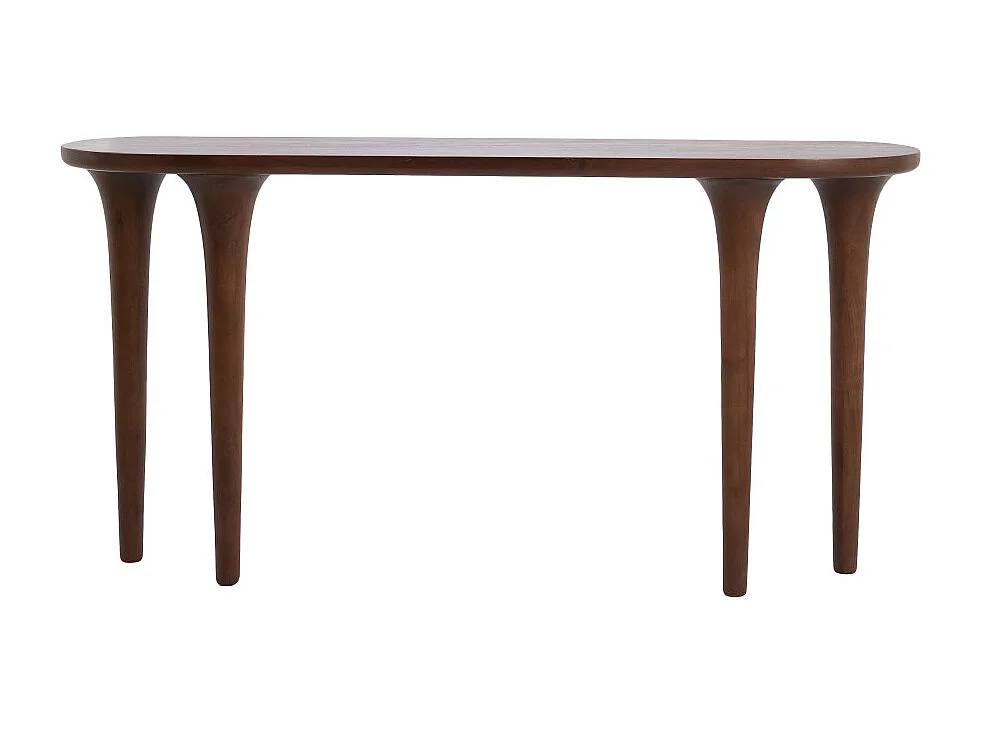 Light & Living - Beistellbett ZALI - 150x35x76 cm - Braun