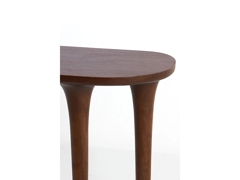 Light & Living - Beistellbett ZALI - 150x35x76 cm - Braun