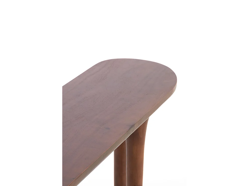 Side ZALI - 150x35x76 cm - Marron