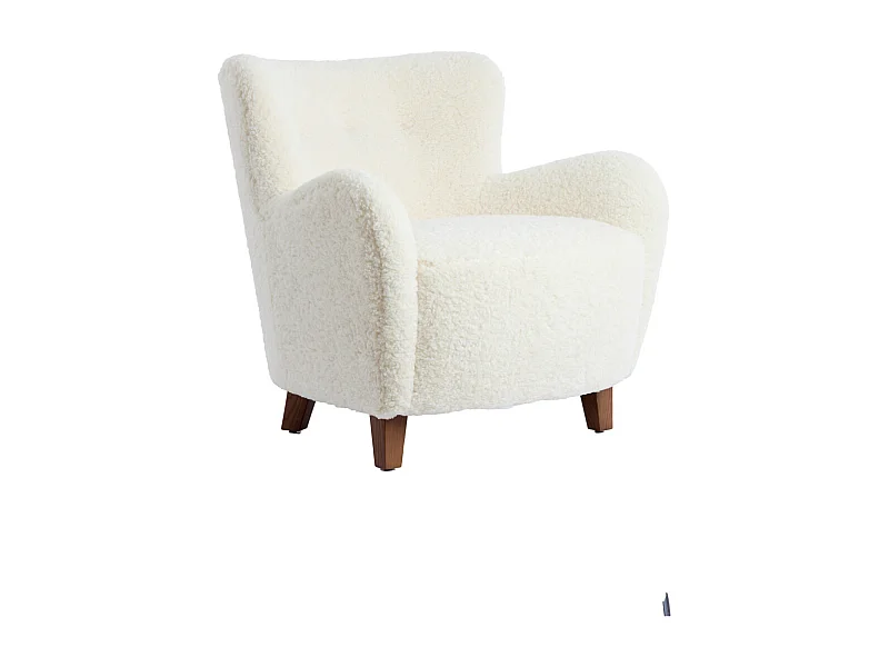 Stoel VREYA - 83x82x81 cm - Wit