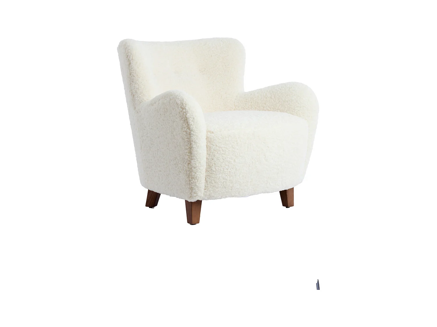Chaise VREYA - 83x82x81 cm - Blanc