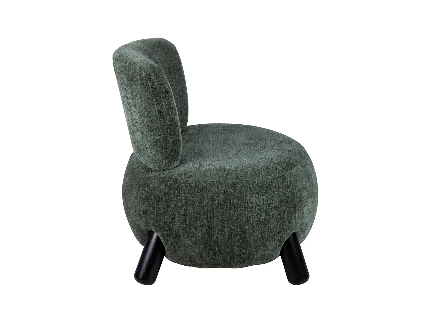 Fauteuil Busto - 74x74x74 cm - Vert