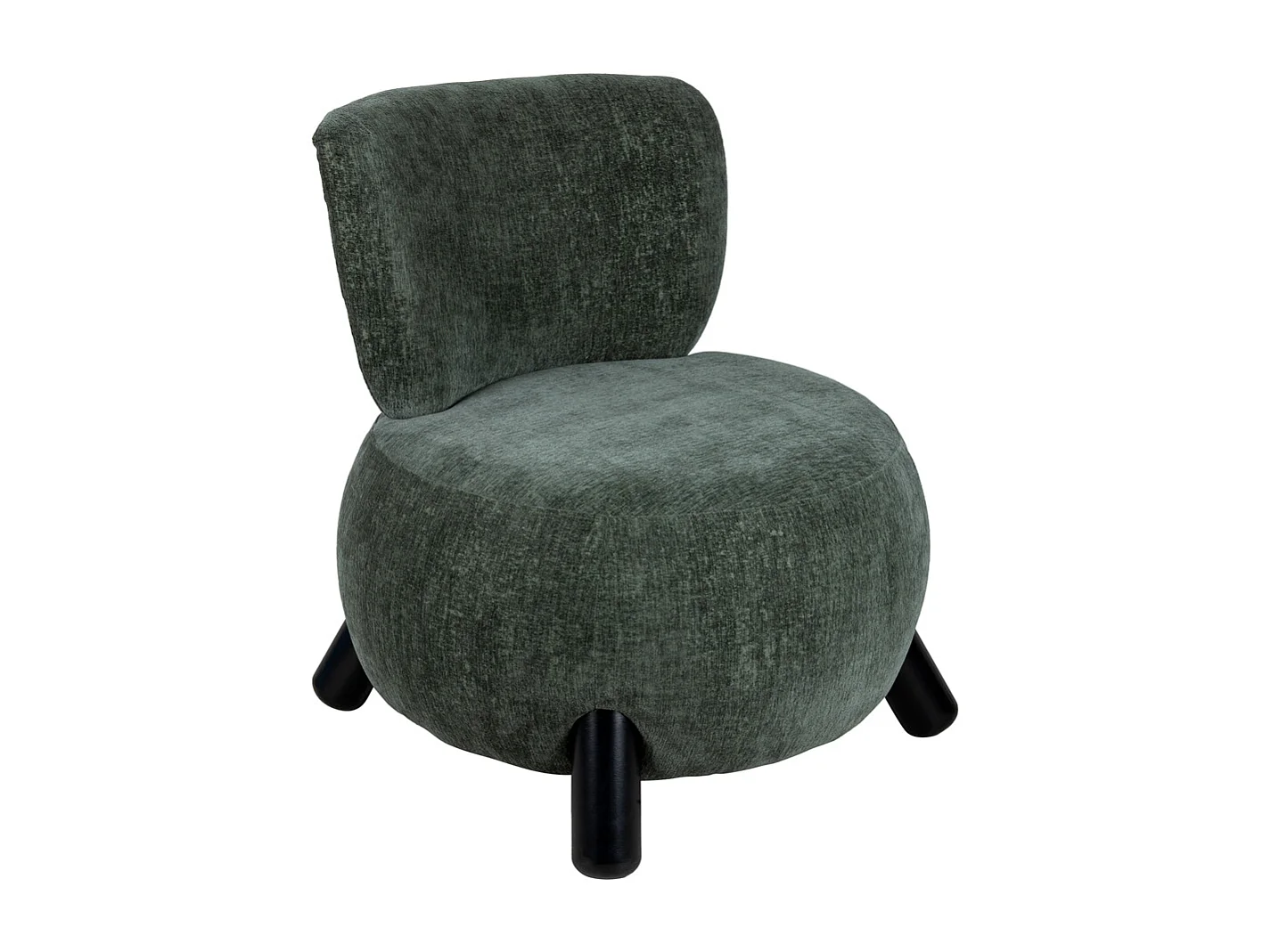 Sillón Busto - Verde oscuro