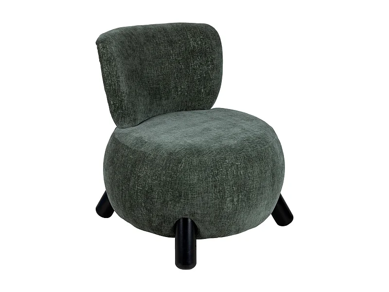 Sillón Busto - Verde oscuro