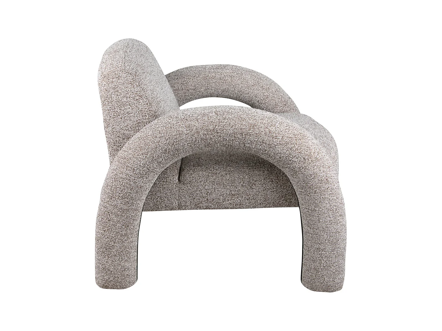 Fauteuil Brazo - 88x74x74 cm - Vert