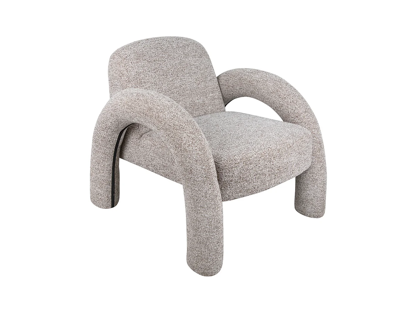 Sessel Brazo - 88x74x74 cm - Grün