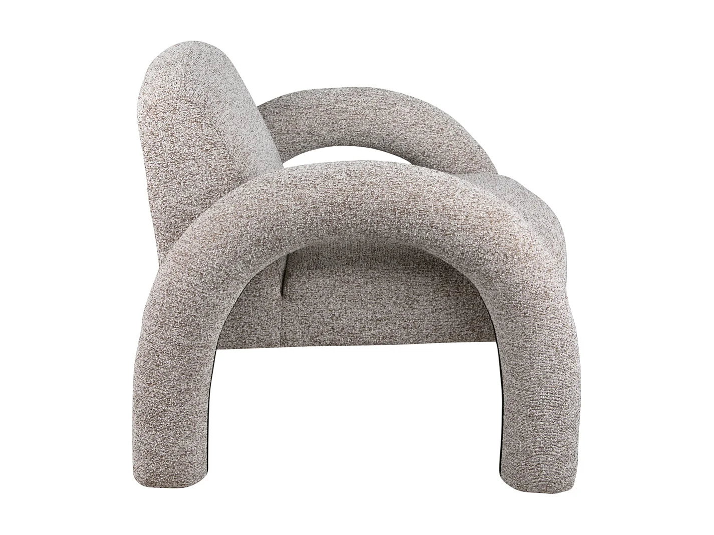 Sillón Brazo Melange - Verde musgo