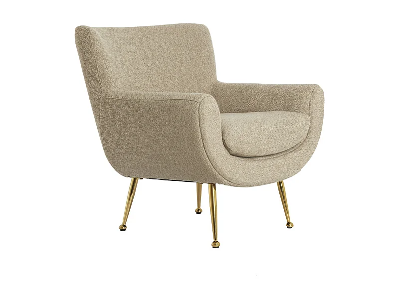 Chaise VINSTRA - 79x76x79 cm - Blanc