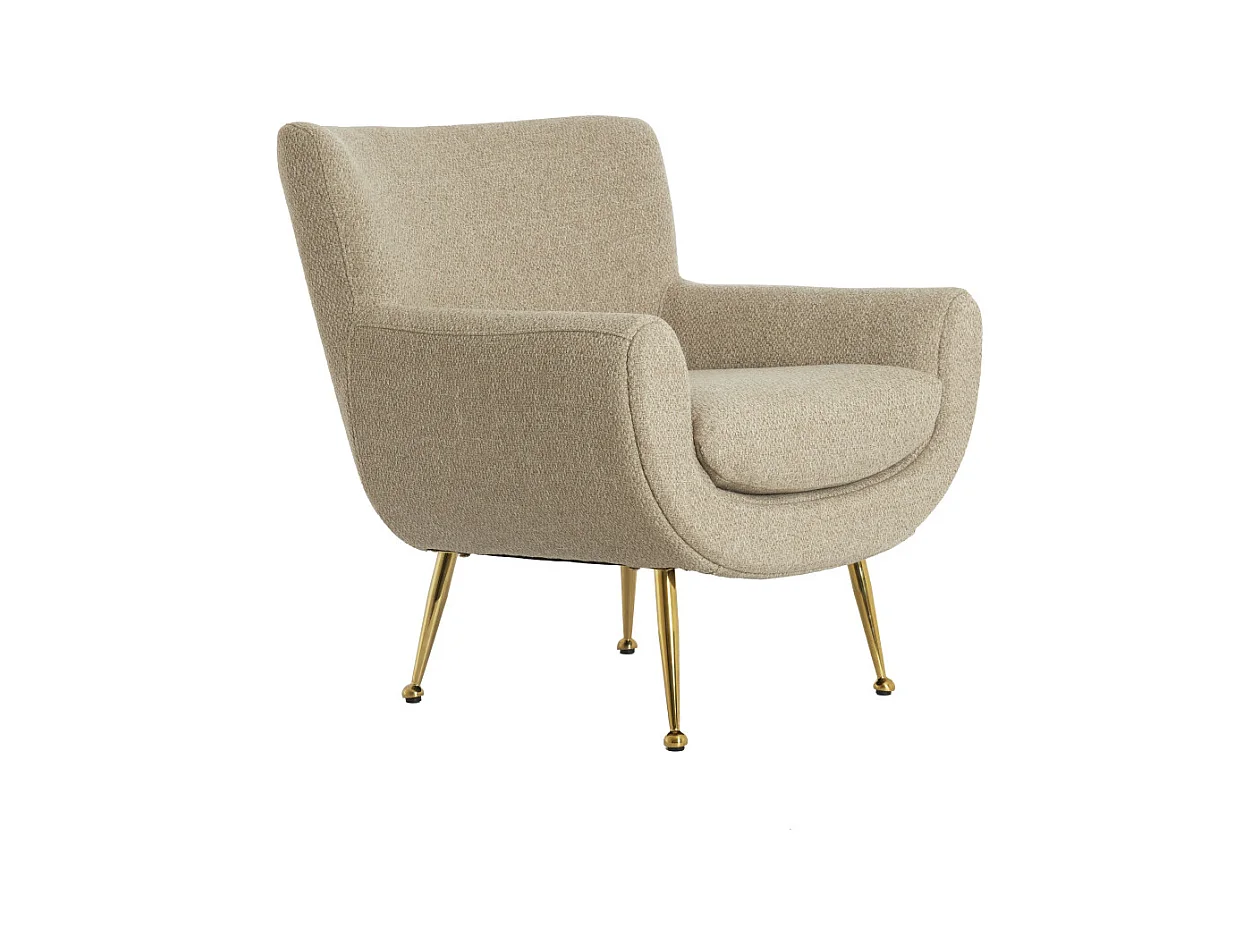 Chaise VINSTRA - 79x76x79 cm - Blanc