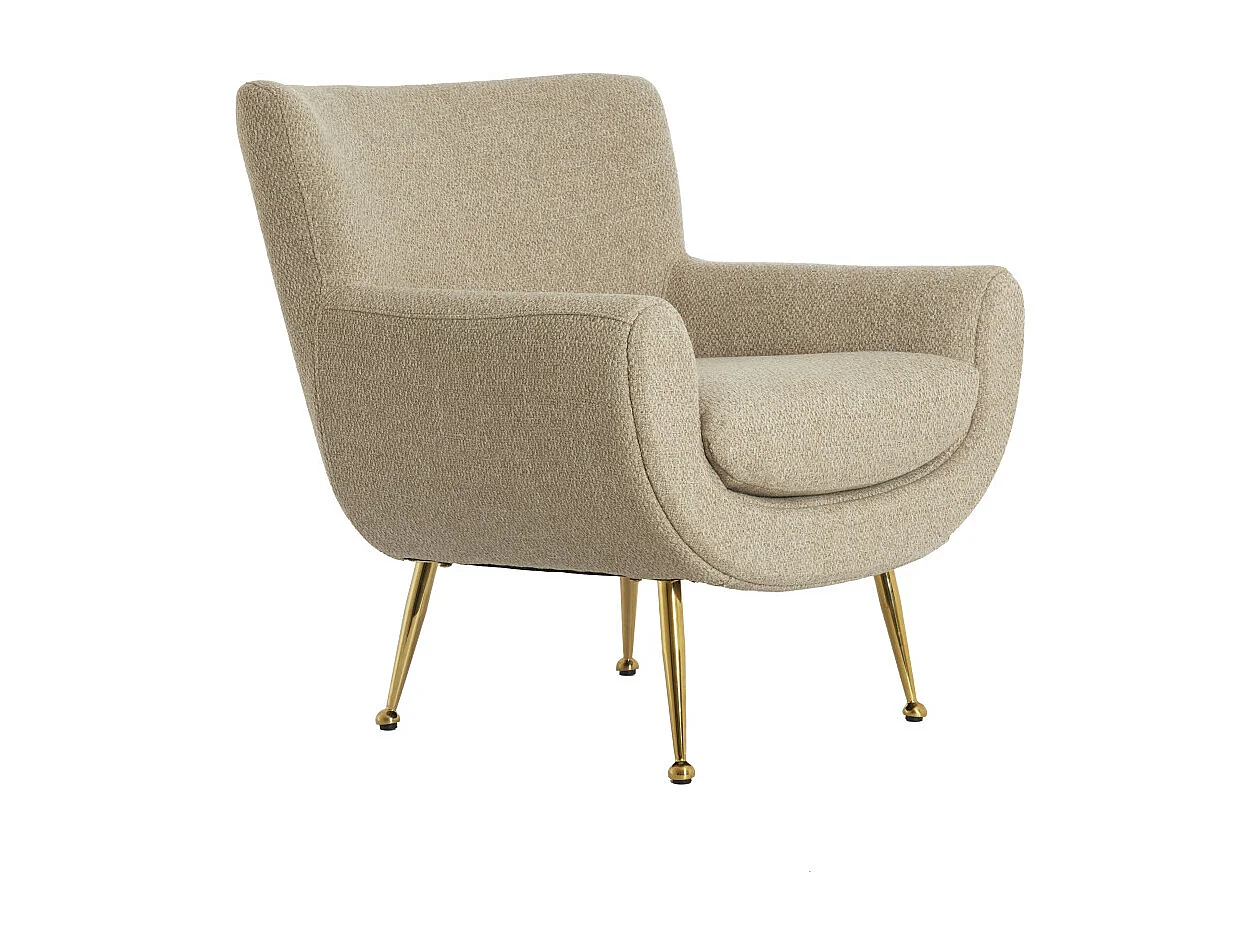 Chaise VINSTRA - 79x76x79 cm - Blanc