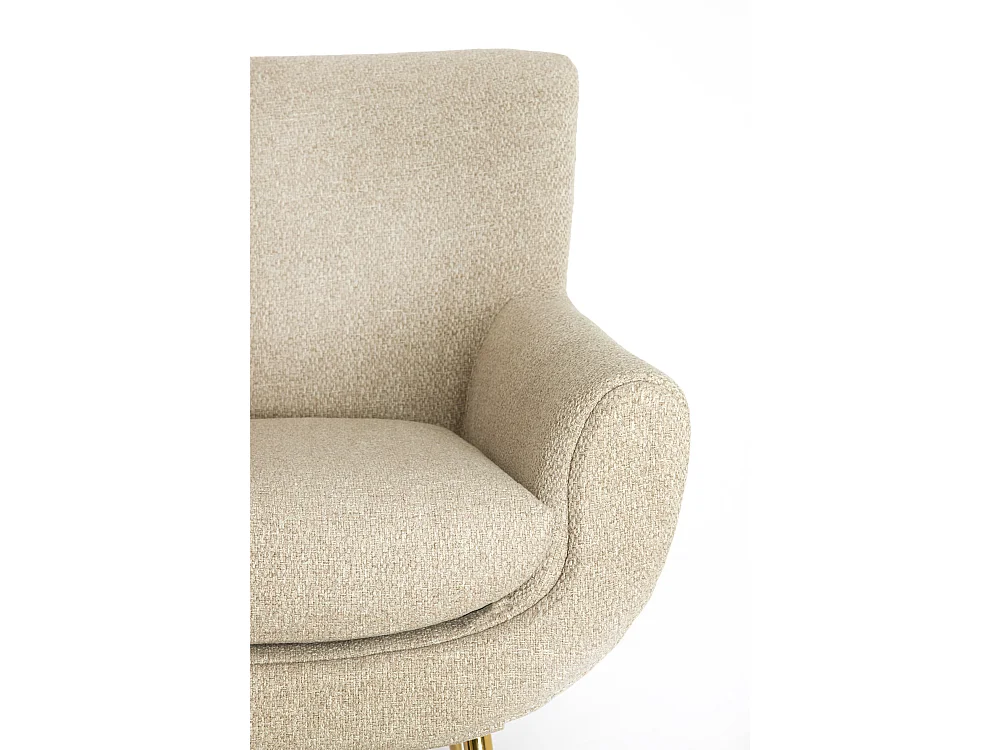 Chaise VINSTRA - 79x76x79 cm - Blanc