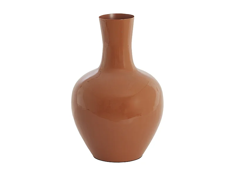Vase NANA - Ø33x50 cm - Orange
