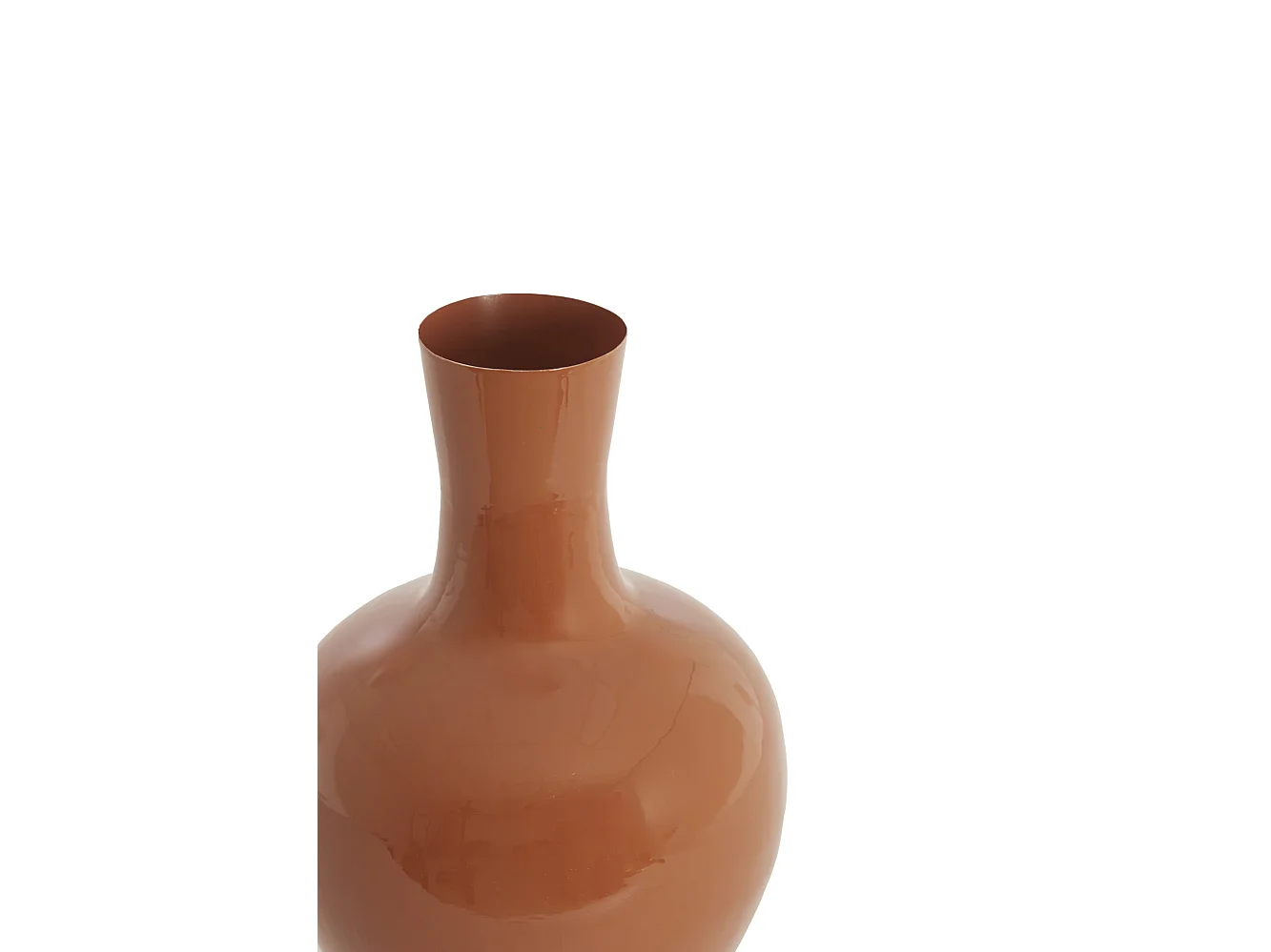 Vase NANA - Ø33x50 cm - Orange