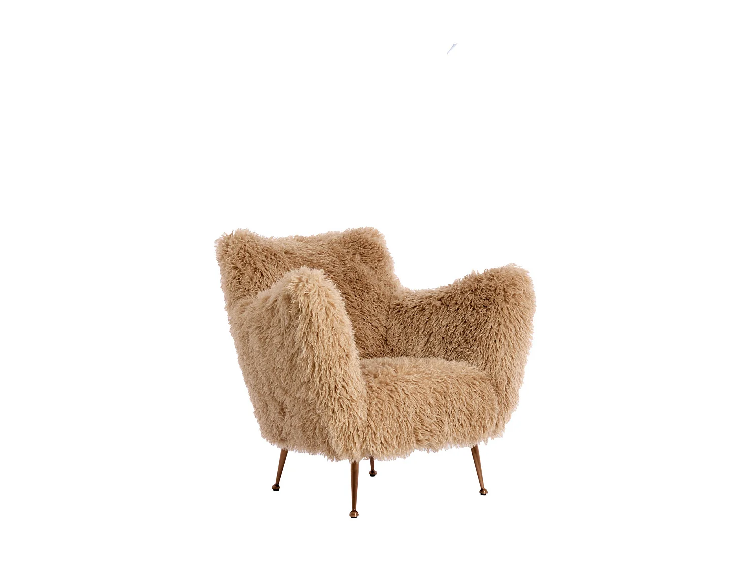 Chaise OLYSSA - 93x82x91 cm - Marron