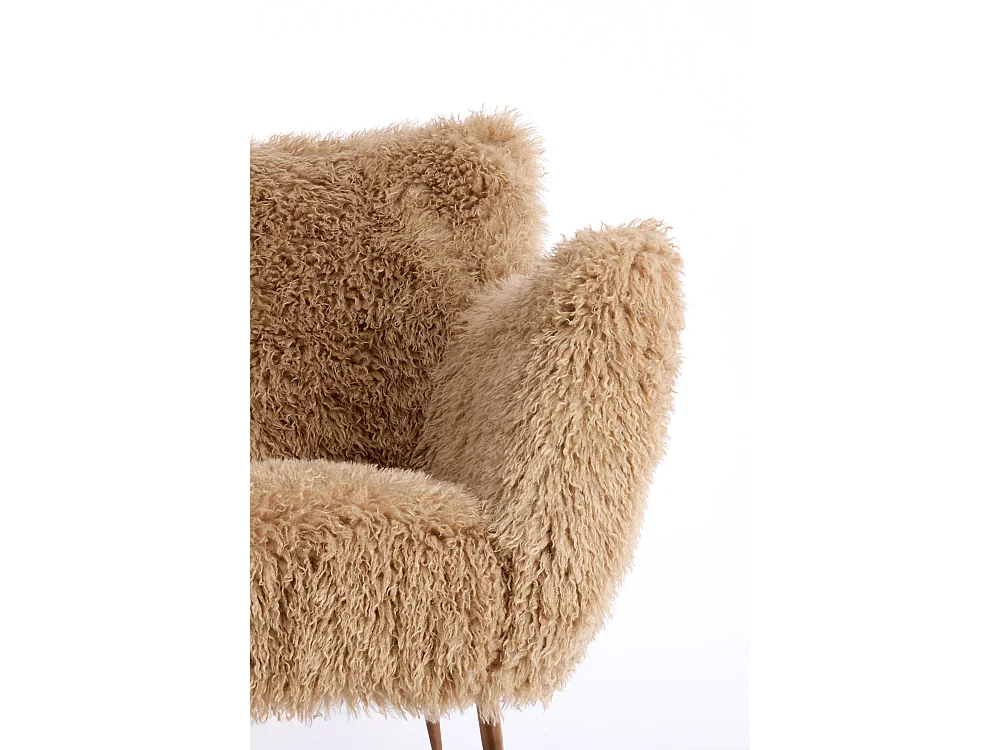 Chaise OLYSSA - 93x82x91 cm - Marron