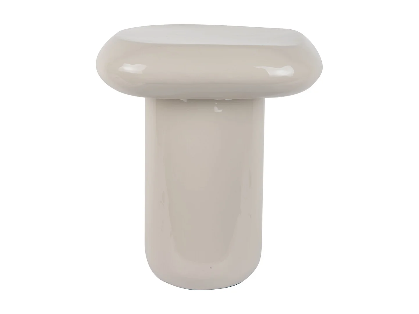 Bijzettafel Roca  - 40x40x45 cm - Grijs