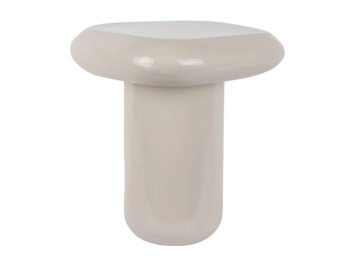 Bijzettafel Roca  - 40x40x45 cm - Grijs