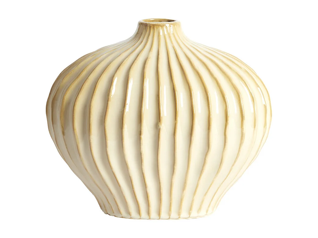Light & Living - Vase LORITO - 30x16x25 cm - Braun