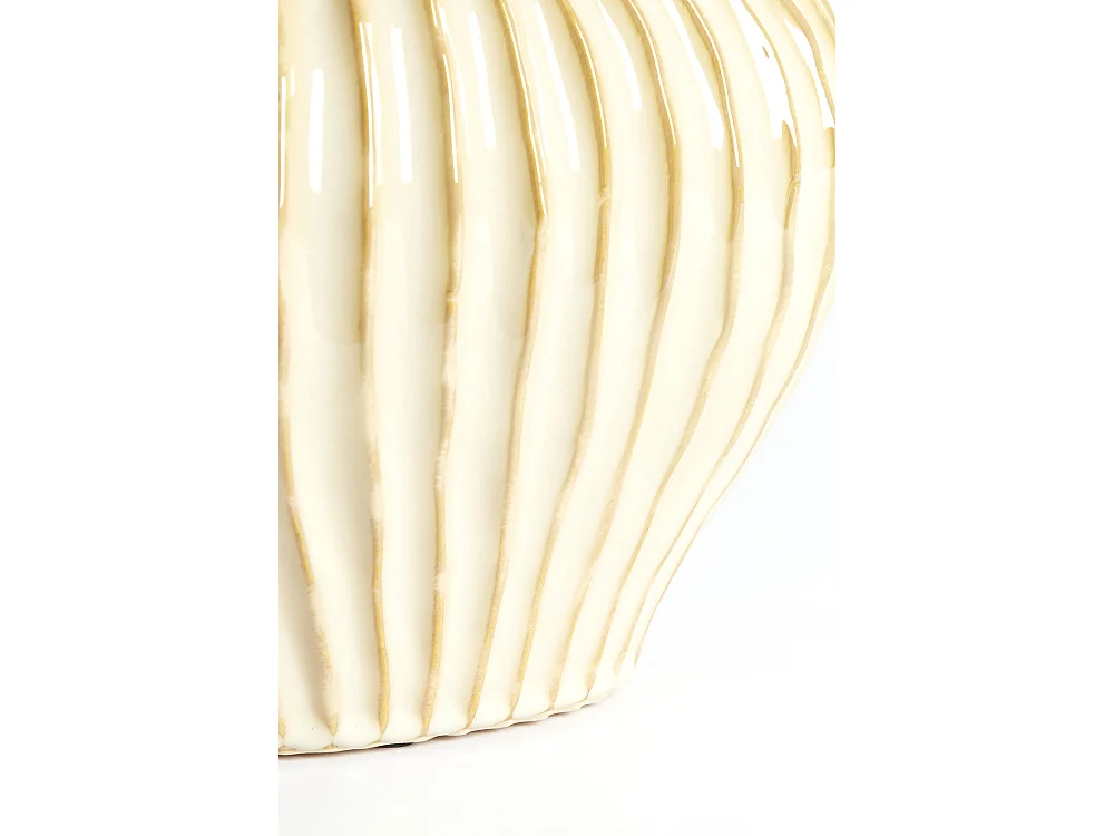 Light & Living - Vase LORITO - 30x16x25 cm - Braun