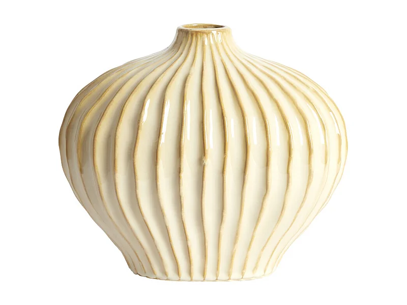 Light & Living - Vase LORITO - 30x16x25 cm - Braun