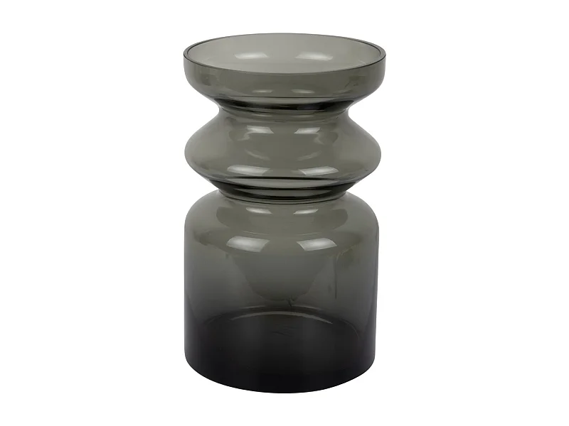 Vase Gusto - 15,5x15,5x25 cm - Gris