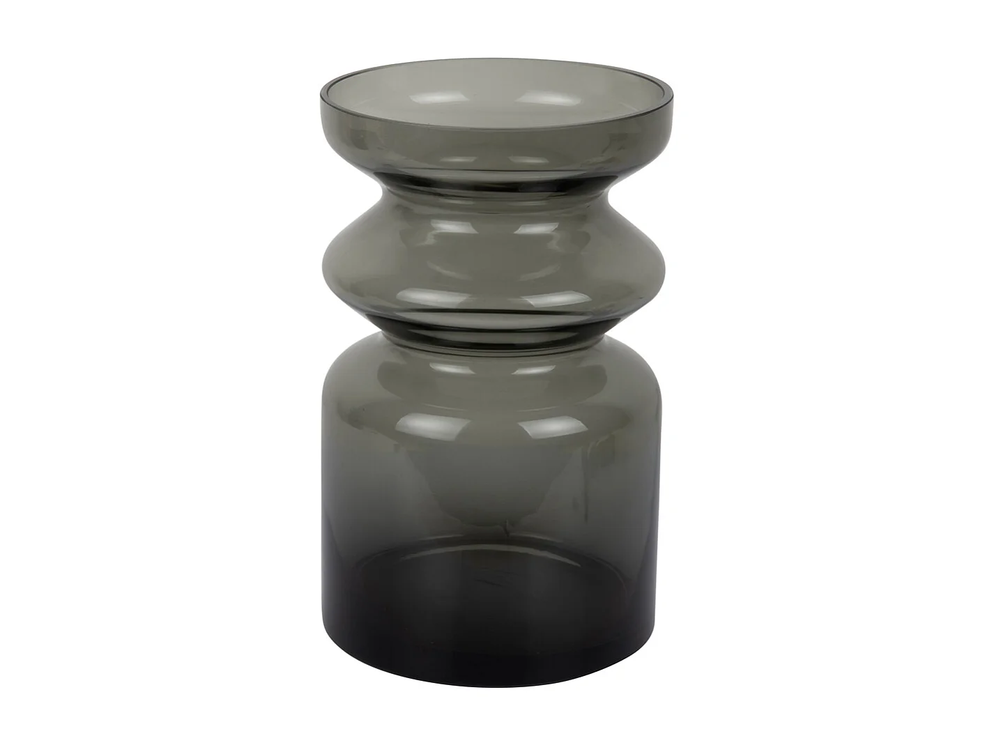 Vase Gusto - 15,5x15,5x25 cm - Gris